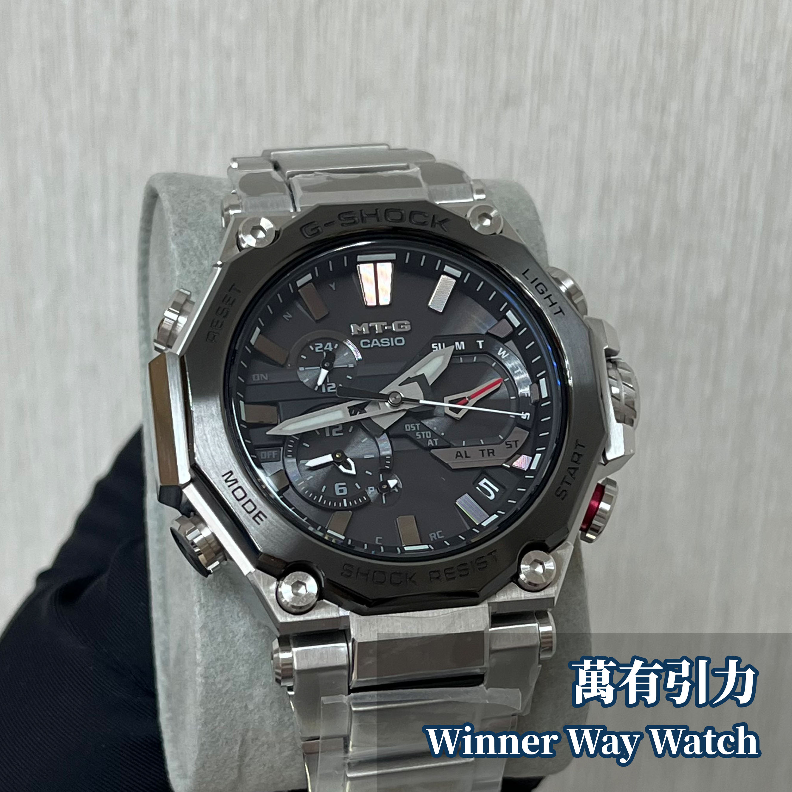 Casio G-Shock MTG-B2000D-1A | Winner Way Watch