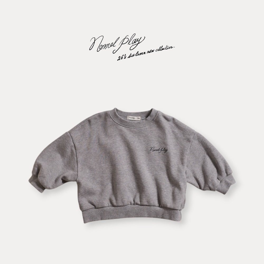 Normalplay | Sweatshirt