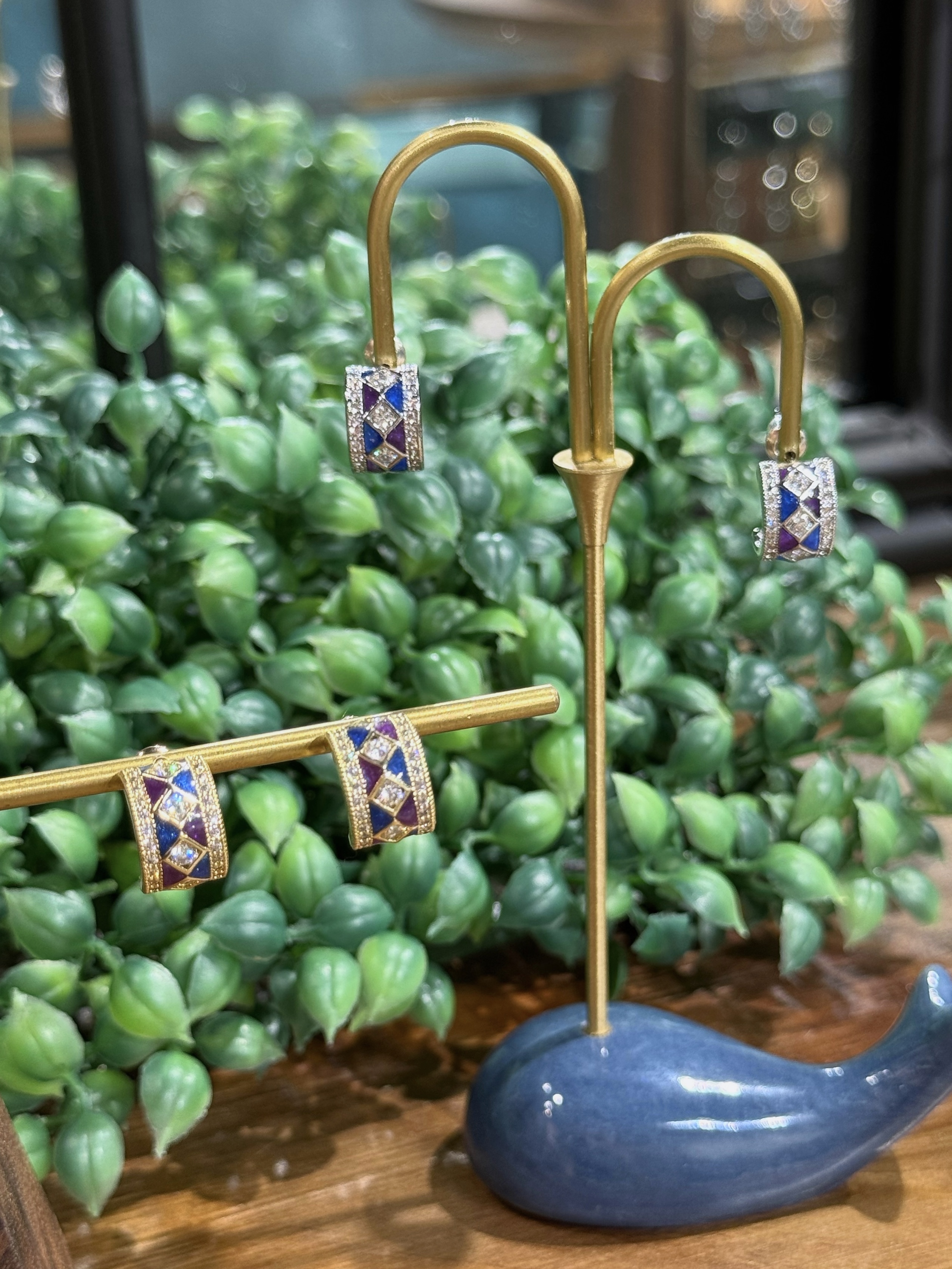 急轉彎 Sharp Turn Half Hoop Earrings | 半圈款耳環
