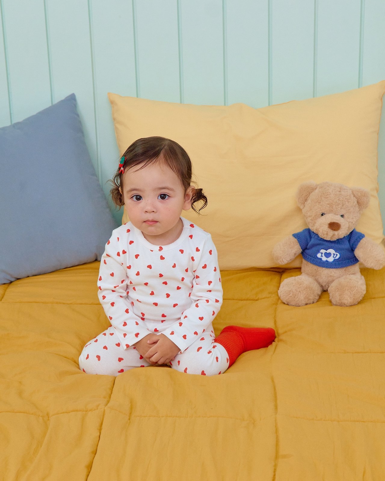 OOTT | Petit Heart Loungewear set 