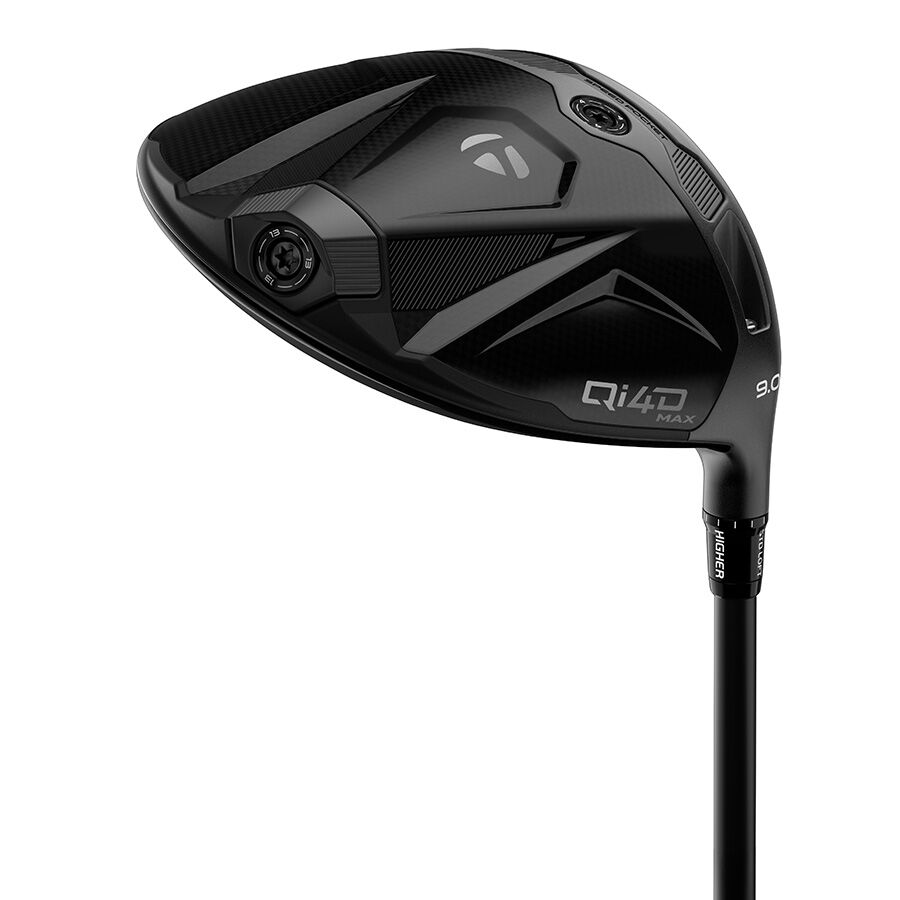 TAYLORMADE Qi4D MAX DRIVER 一號木桿 - 暗黑限定 Shadowfall Collection