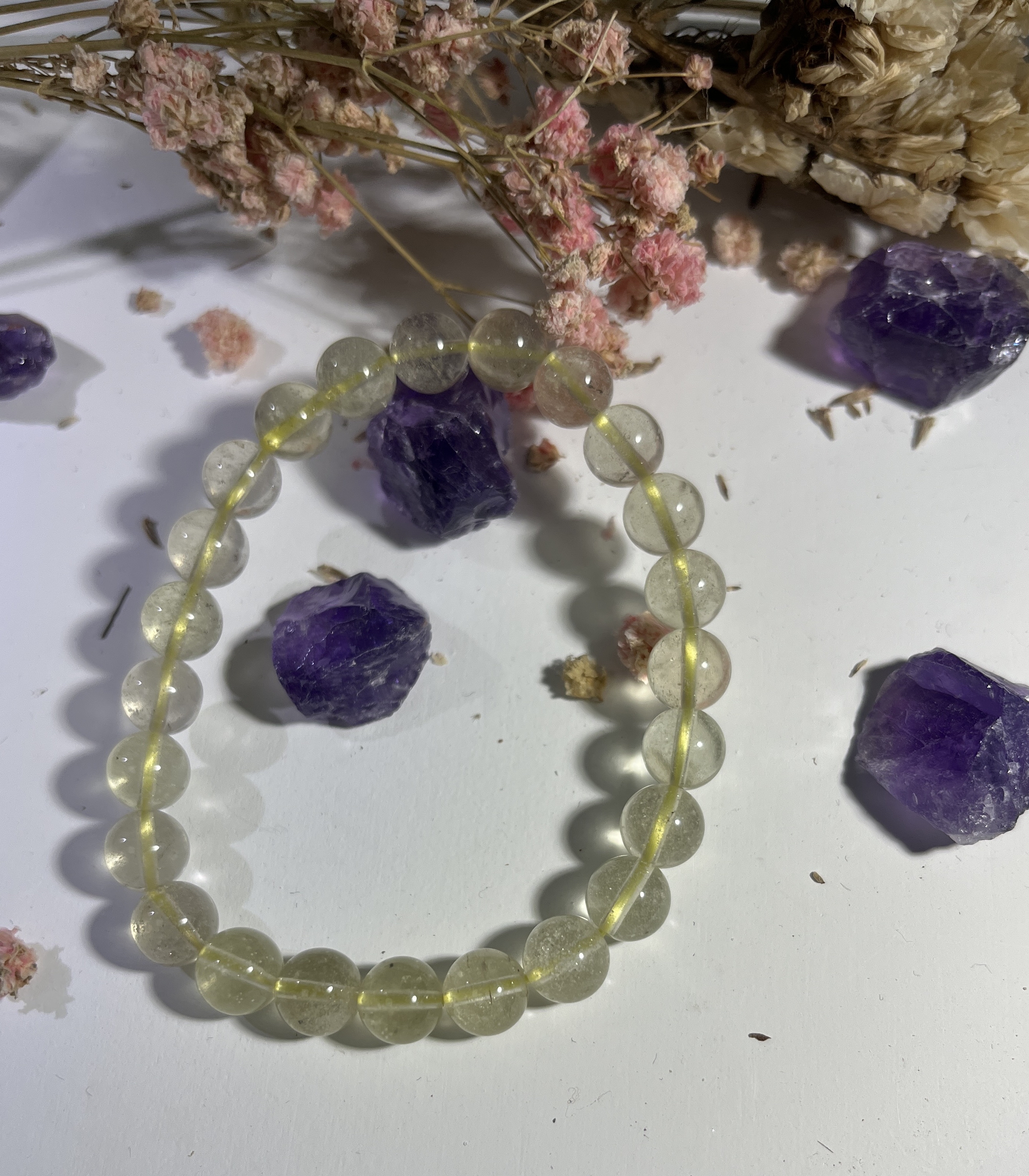 利比亞黃金磒石 8mm