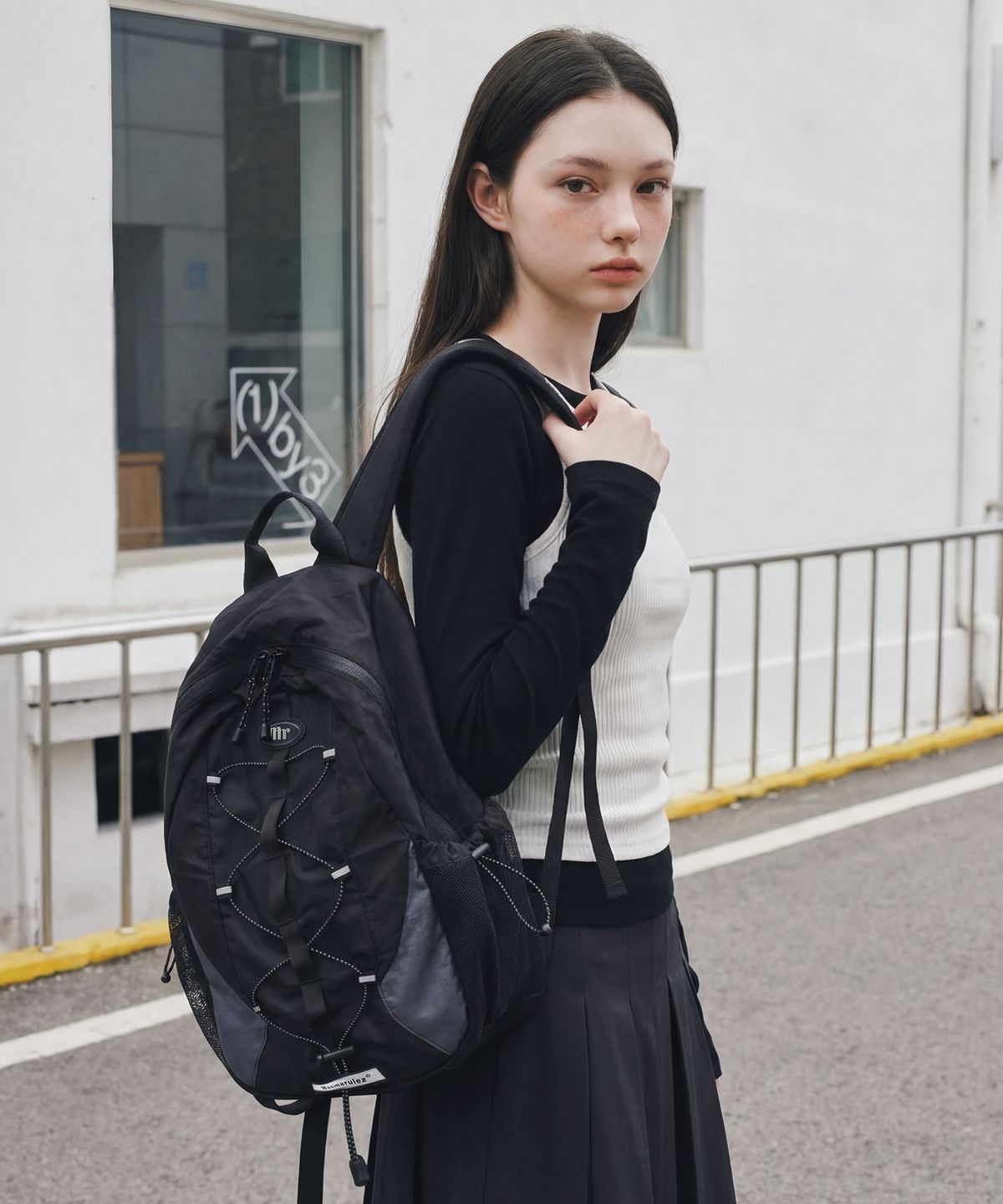 🇰🇷訂購｜Masmarulez 26SS｜Stellic String Backpack 2色 