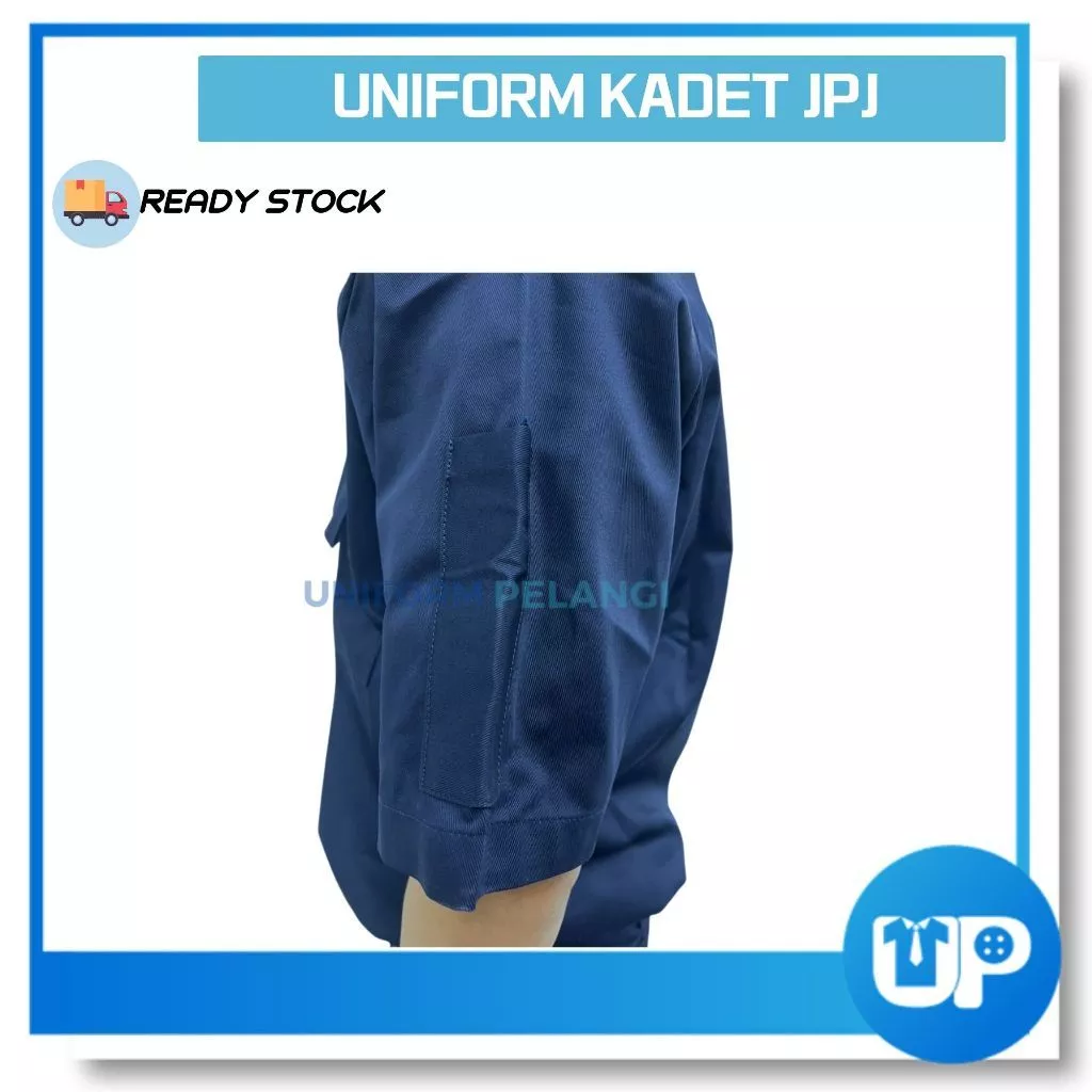(SET LENGKAP) Kadet JPJ Jabatan Pengangkutan Jalan Pakaian Seragam Uniform Lengakap Sekolah Menengah