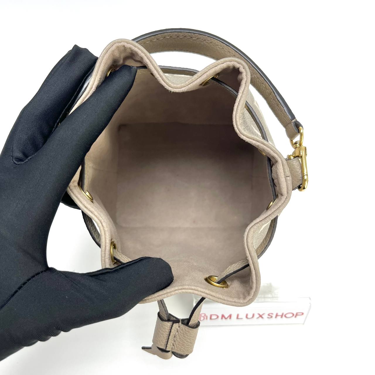 LV Bicolour Nano Noe GHW