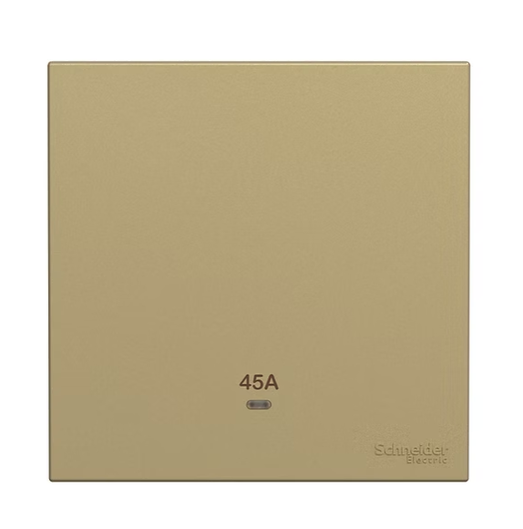 施耐德 奐然AvatarOn C 沉醉金 45A單位 燈曲