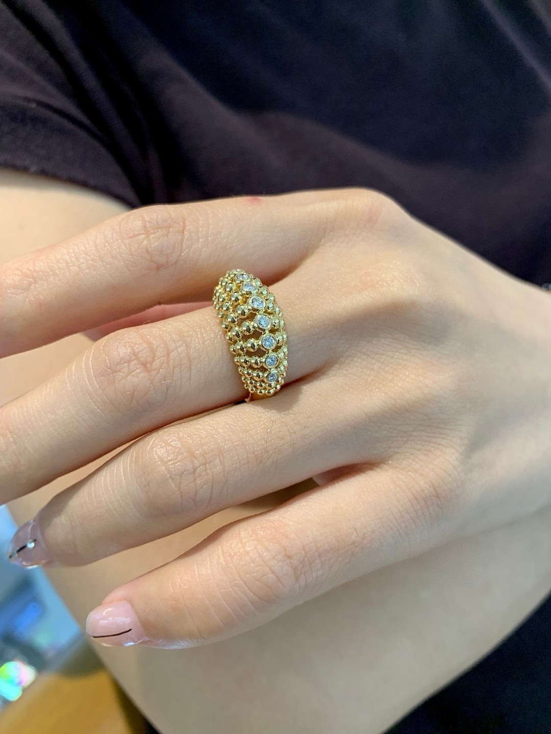 18K鑽石戒指 D0.23 G4.2 S15