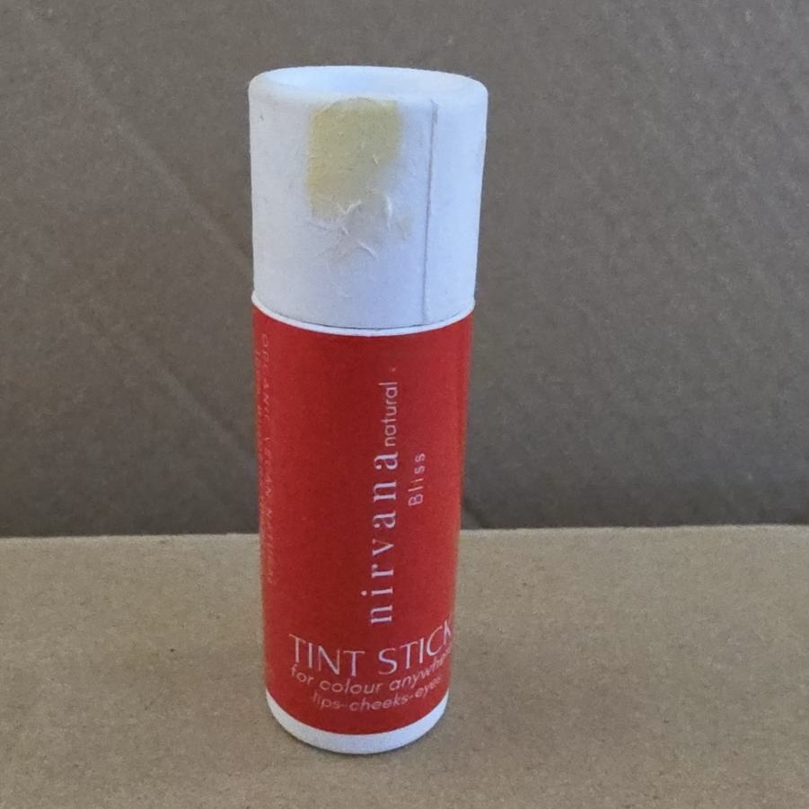 ＜包裝破損產品＞Nirvana  Natural 多用途彩色唇膏（紅色)  Bliss Tint Stick