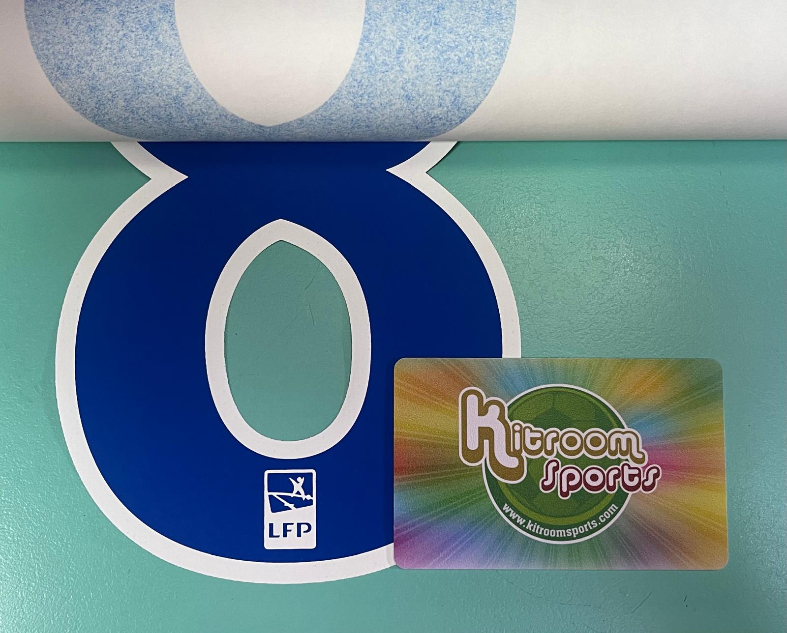 2010-11 Olympique Lyonnais Home Nameset #28 TOULANLAN