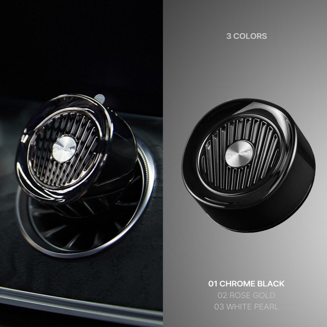 韓國 Forment 經典 純淨擁抱棉花 車用擴香 ｜Cotton Hug Perfume Car Diffuser