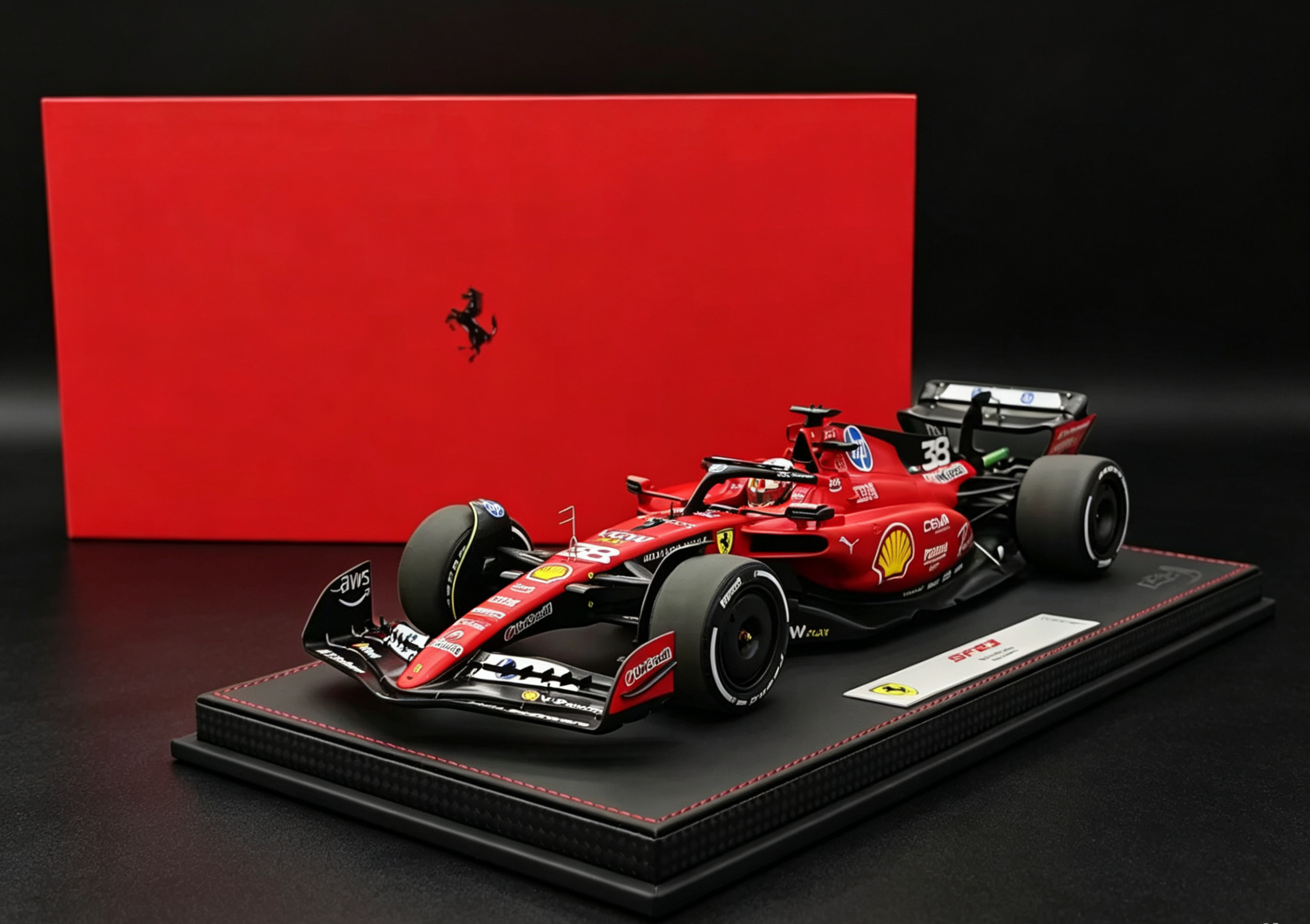 BBR 1/18 2025“费奥拉诺” 法拉利SF23 周冠宇 首秀F1 