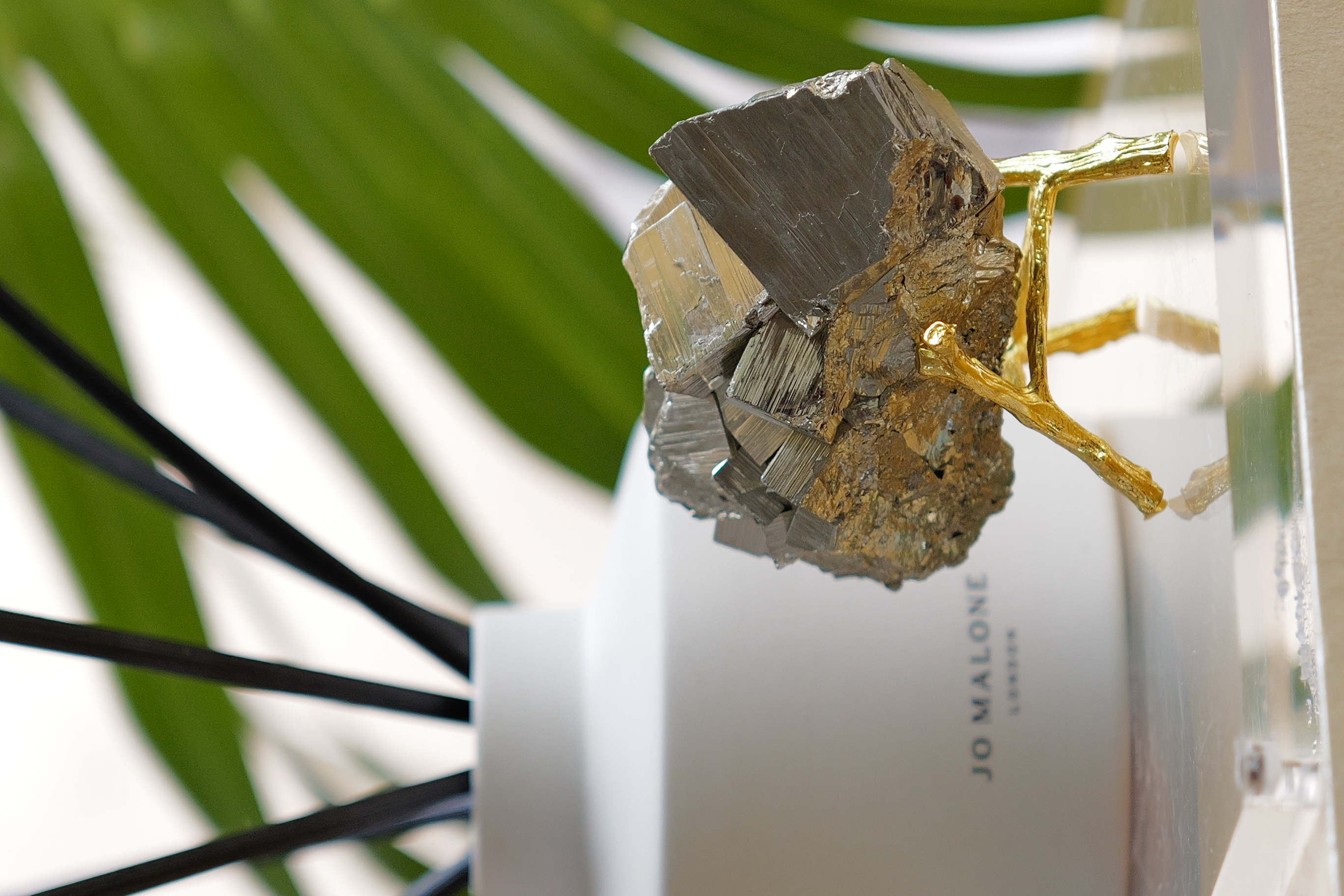 ༒8cm黃鐵礦多面立方晶體 擺件༒ PY0185CM8G3Am-RB5*9mf