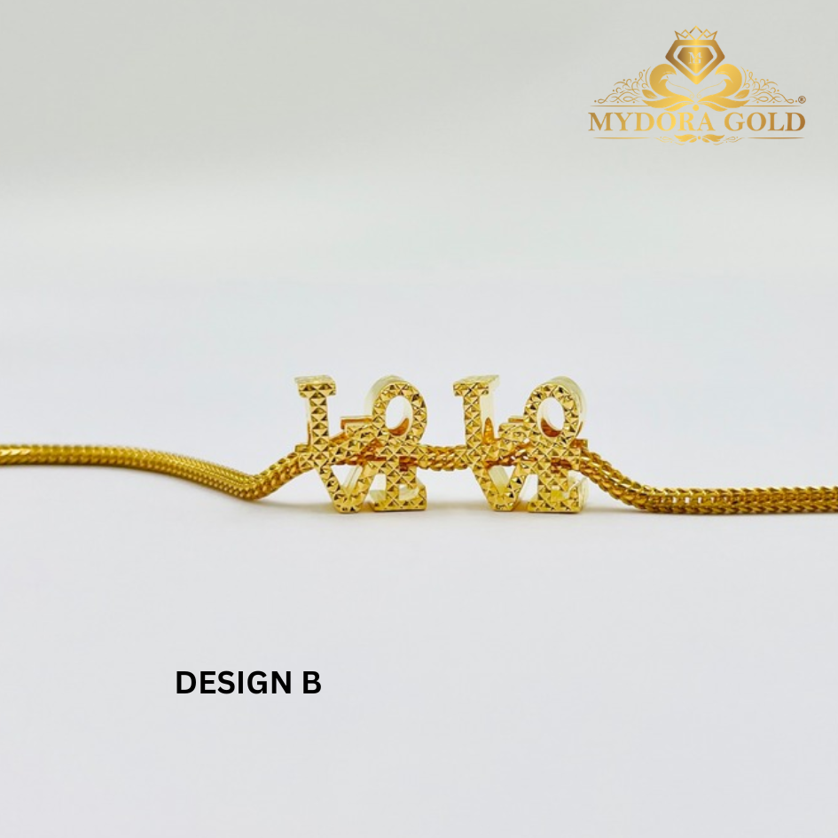 MYDORA Bead Love Bliss Series (5G) l EMAS 916/22K