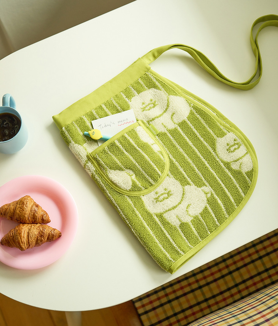 Frienday X 春植 圍裙