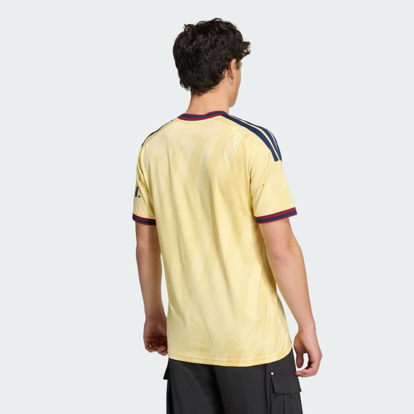 Adidas Arsenal 阿仙奴 2026-27 三客球迷版球衣 (可加印字章) KQ6512