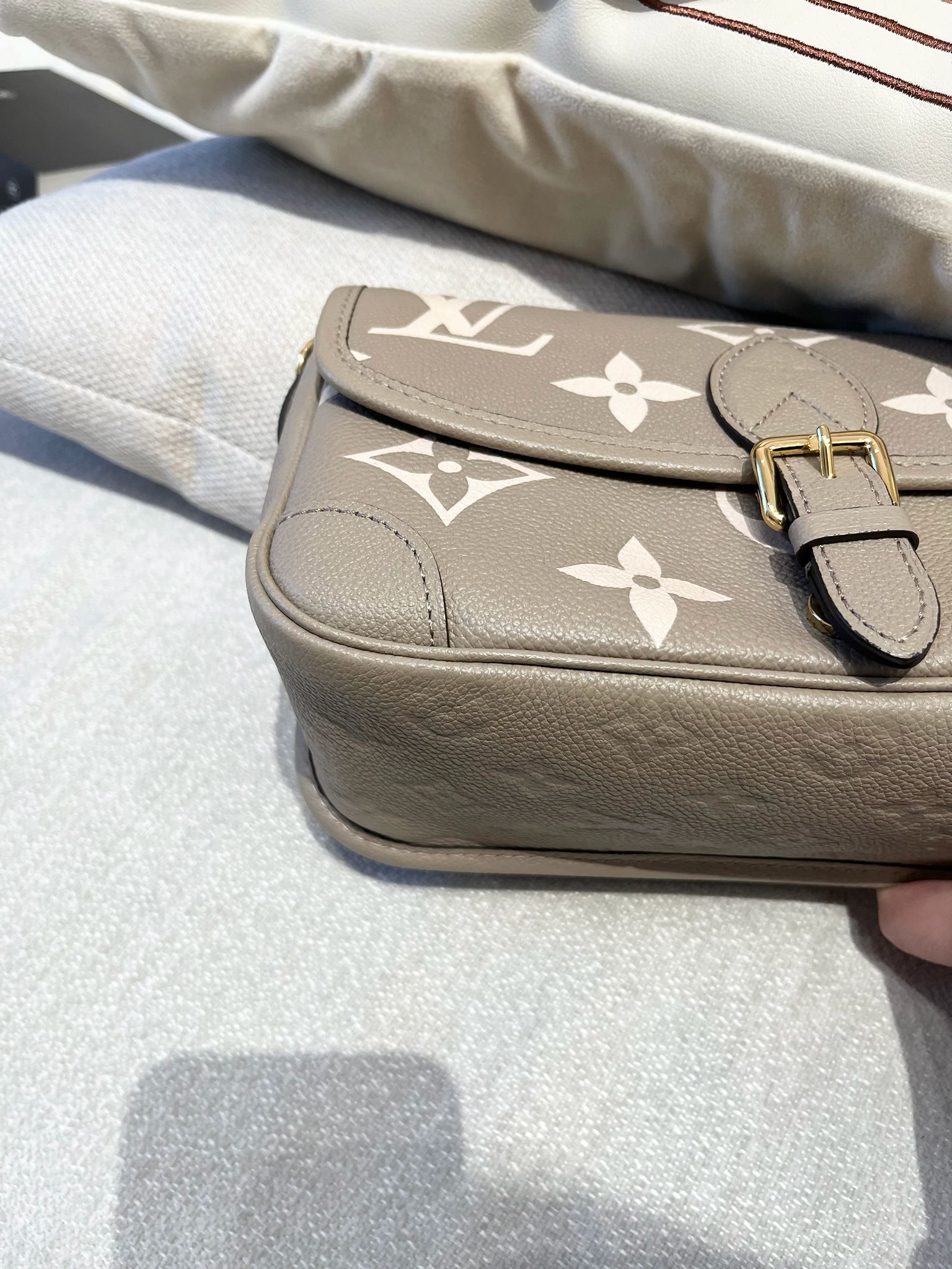 未使用品Lv Diane M46583 NFC ,100%Authentic ,Unused ✅strap✅nfc✅dust bag  ✅box