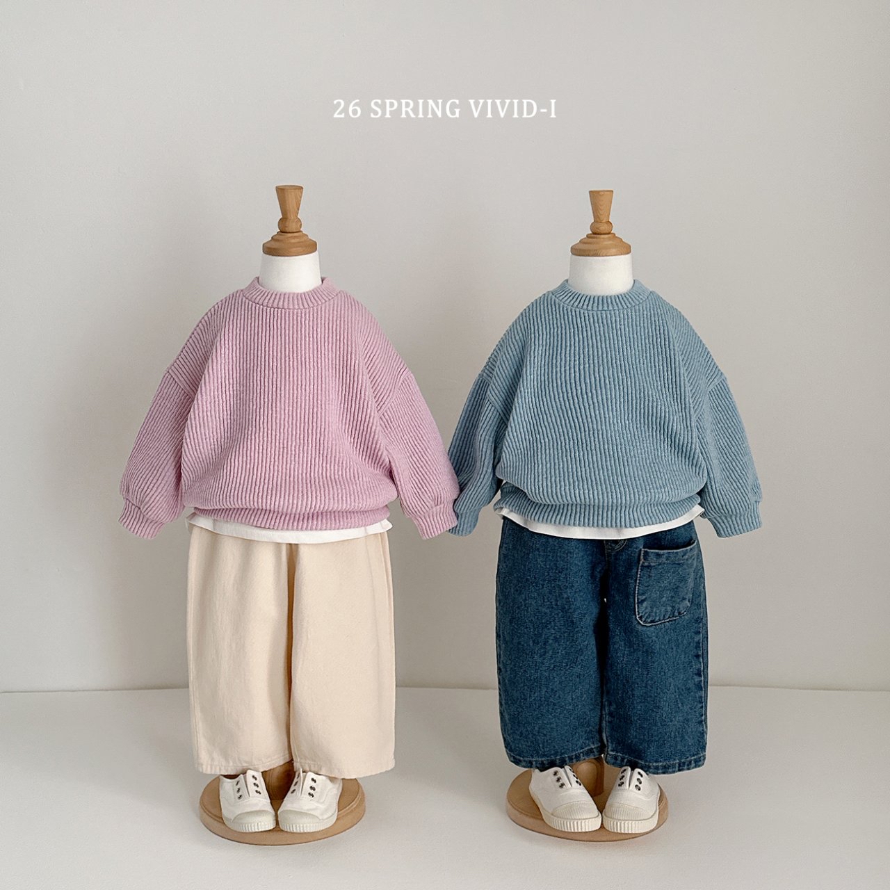 🌸預訂 韓國直送🌸🇰🇷VIVIDI三色日常寬鬆闊褲