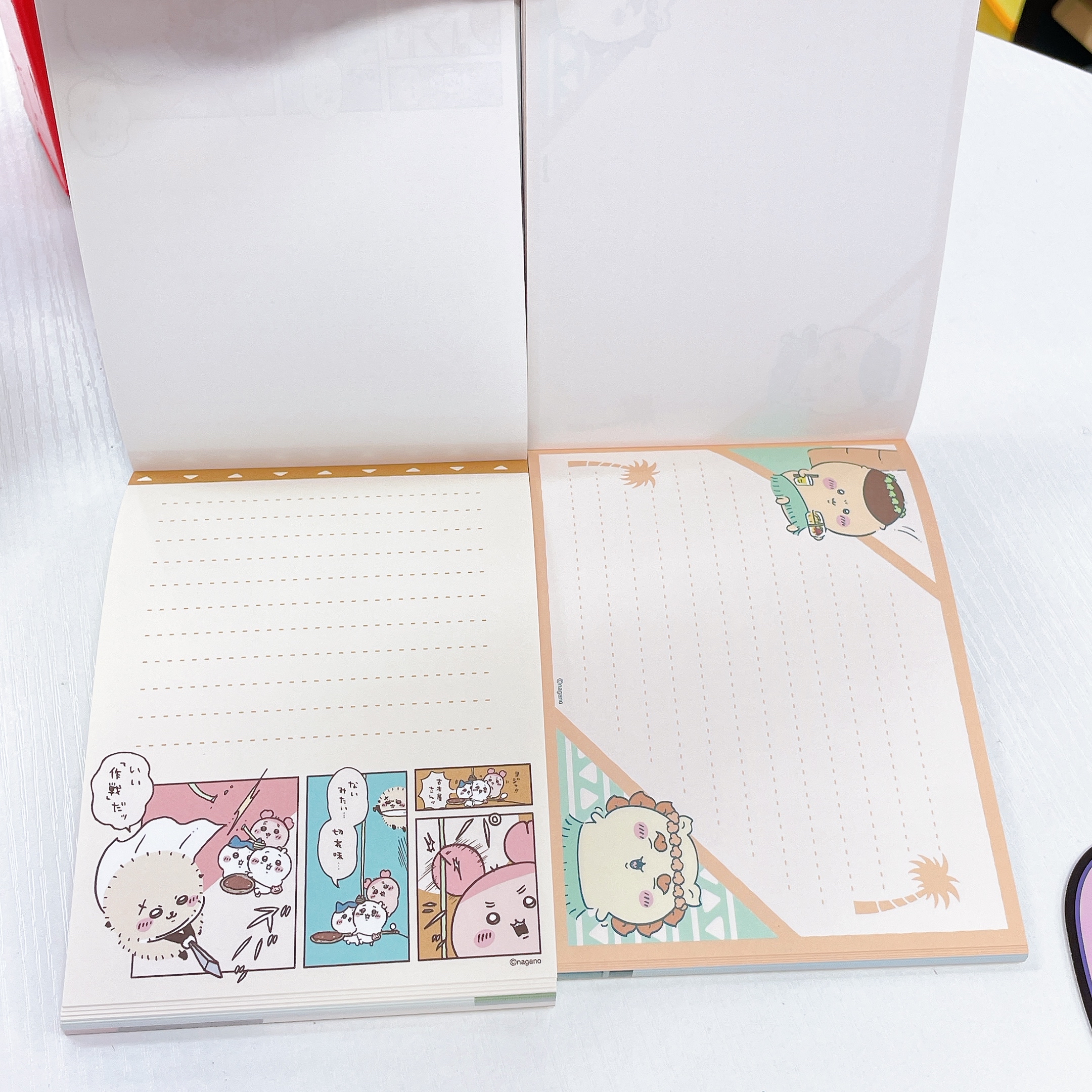 日本直送chiikawa文具系列 memo