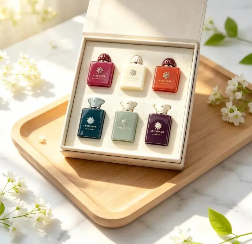 Odyssey Collection Miniatures Set - Amouage 