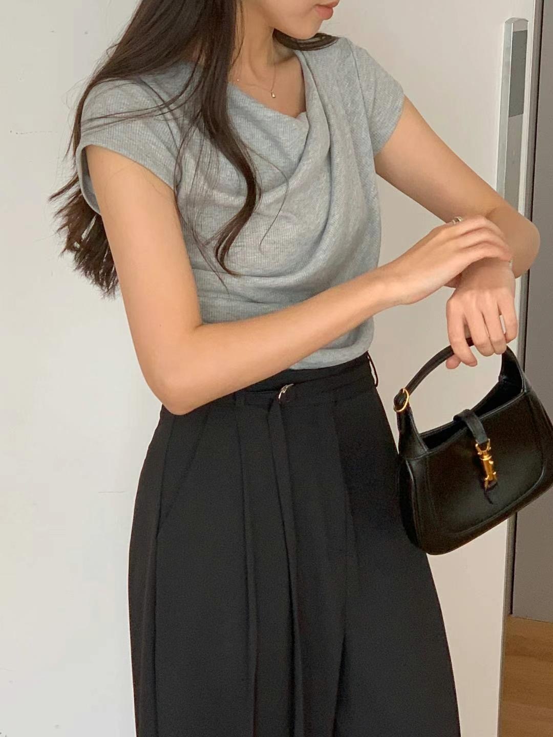 Saturday Draped Top *Special price*