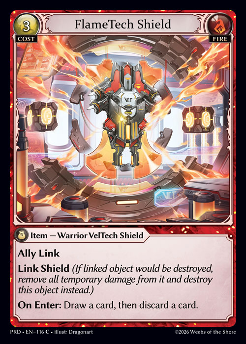 FlameTech Shield / PRD-116 (C)