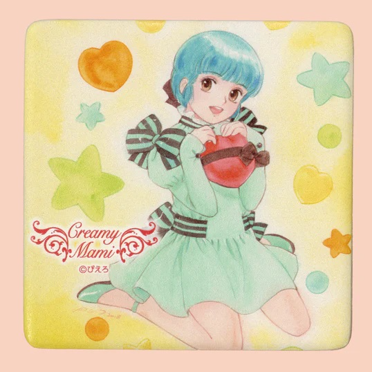 (會場優先) 高田明美 Happy Valentine! 2026 < Valentine 2018 小桃 > 彩繪瓦片