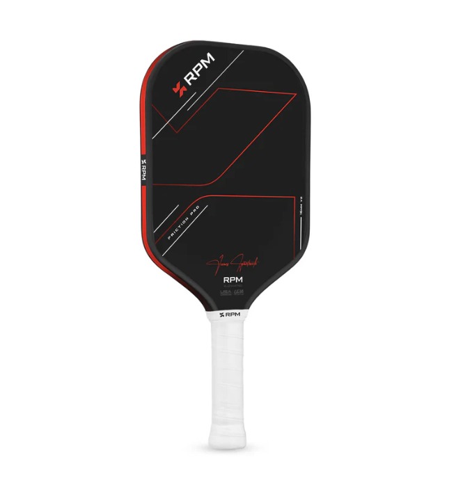 RPM / [預購]力量型球拍 FRICTION PRO 16MM ELONGATED V2 Pickleball Paddle
