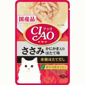 CIAO 超奴 湯底軟包系列 40g (帶子湯底）