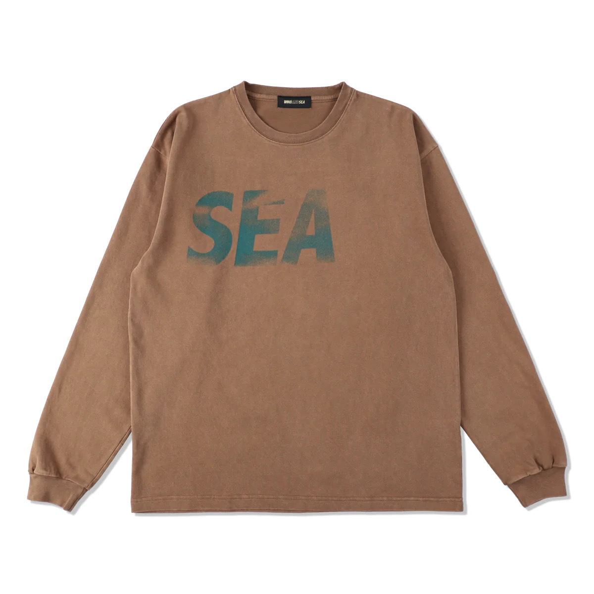 WIND AND SEA / SEA (P-DYE) L/S TEE / SOIL GREEN | TRENDSPOT TOKYO