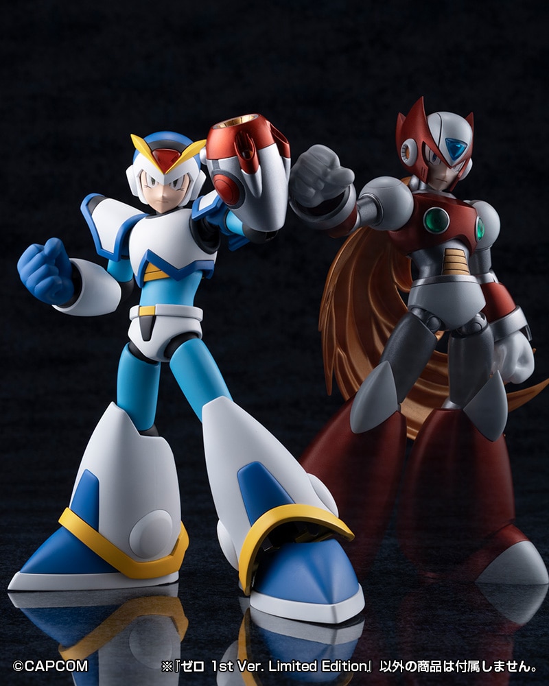 (預訂訂金 $200) (總價 $527) (壽屋店舖限定) 壽屋 Kotobukiya 洛克人X Rockman X Zero 1st Ver. Limited Edition 模型 (KO07669) (行版) Mega man X