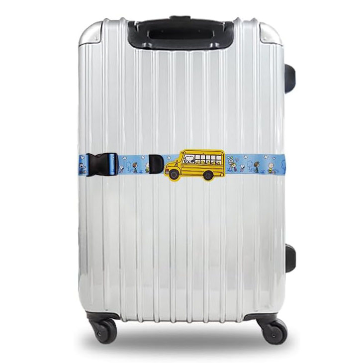 現貨｜Snoopy 巴士 日版 行李帶 (250507)