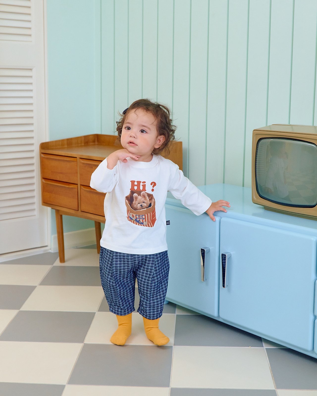 OOTT | Puppy Series T-shirts Kids (Family Look)