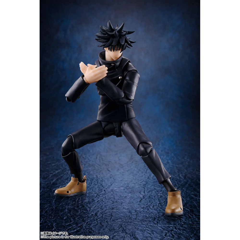 PREORDER SHF Jujutsu Kaisen Megumi Fushiguro Reissue