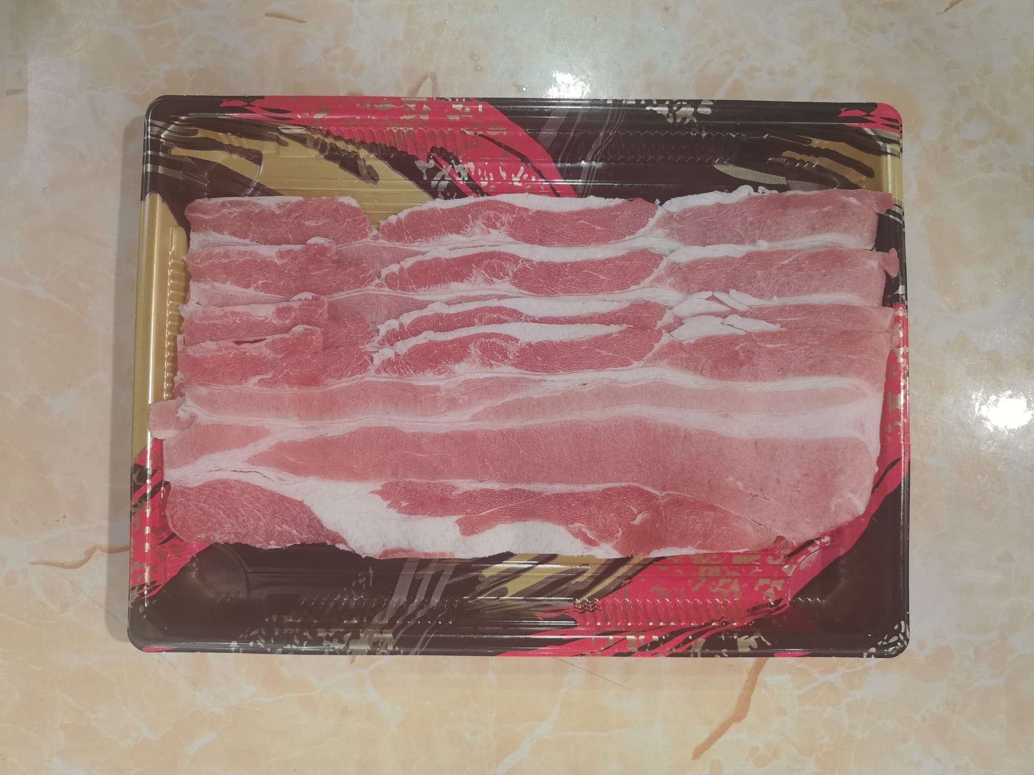 美國雪花肥牛片