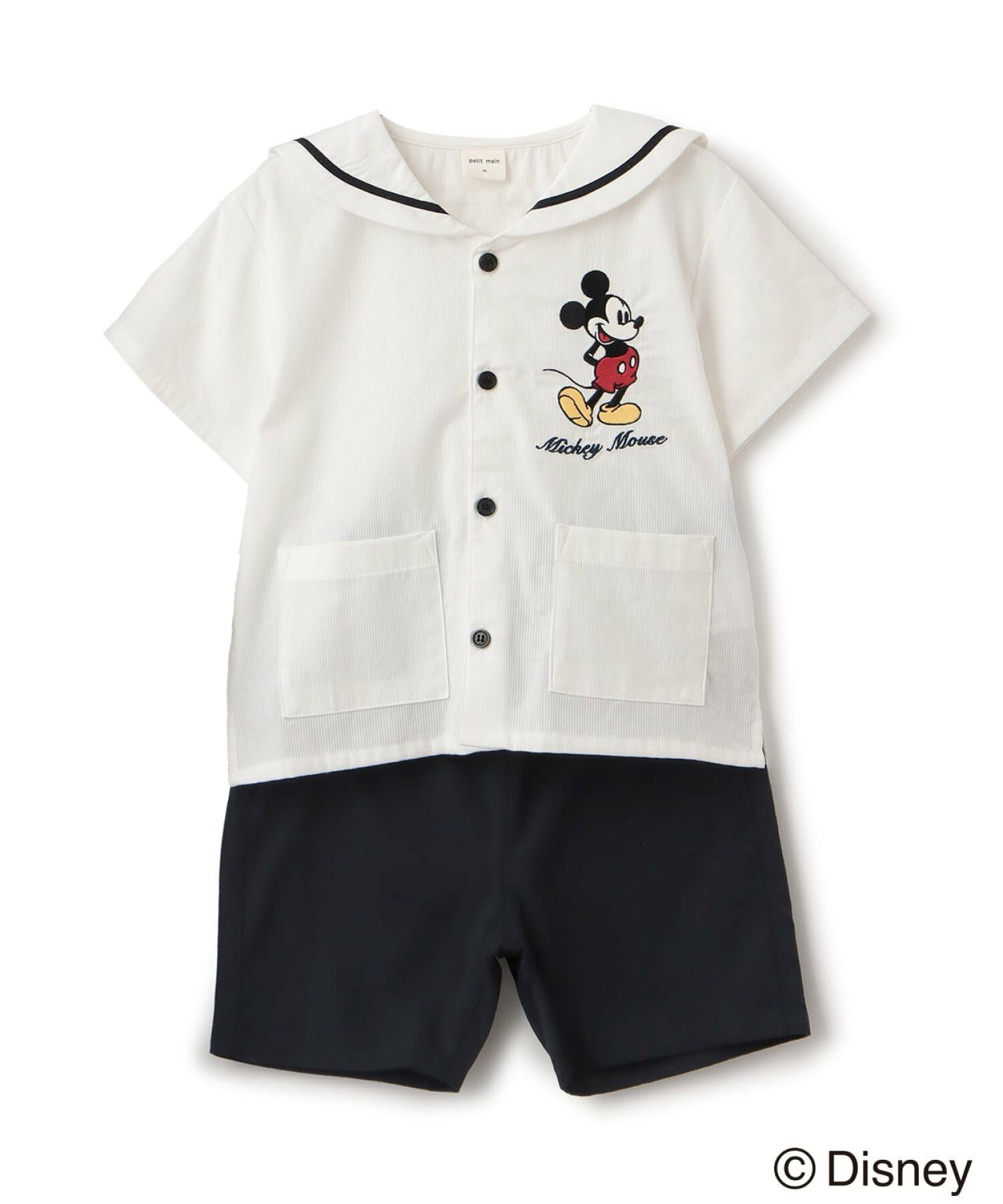 🆕【⭐訂購⭐】🌀🇯🇵 日本直送🇯🇵 #Disney #Mickey 刺繡 水手服套裝［2款選］🌀 [ELGA-0034][260806]