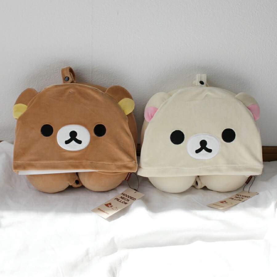  🆕【⭐訂購⭐】 🇯🇵日本直送 🌀 #鬆弛熊 記憶棉頸枕［2款選］🌀[ELDD-0032][260501]