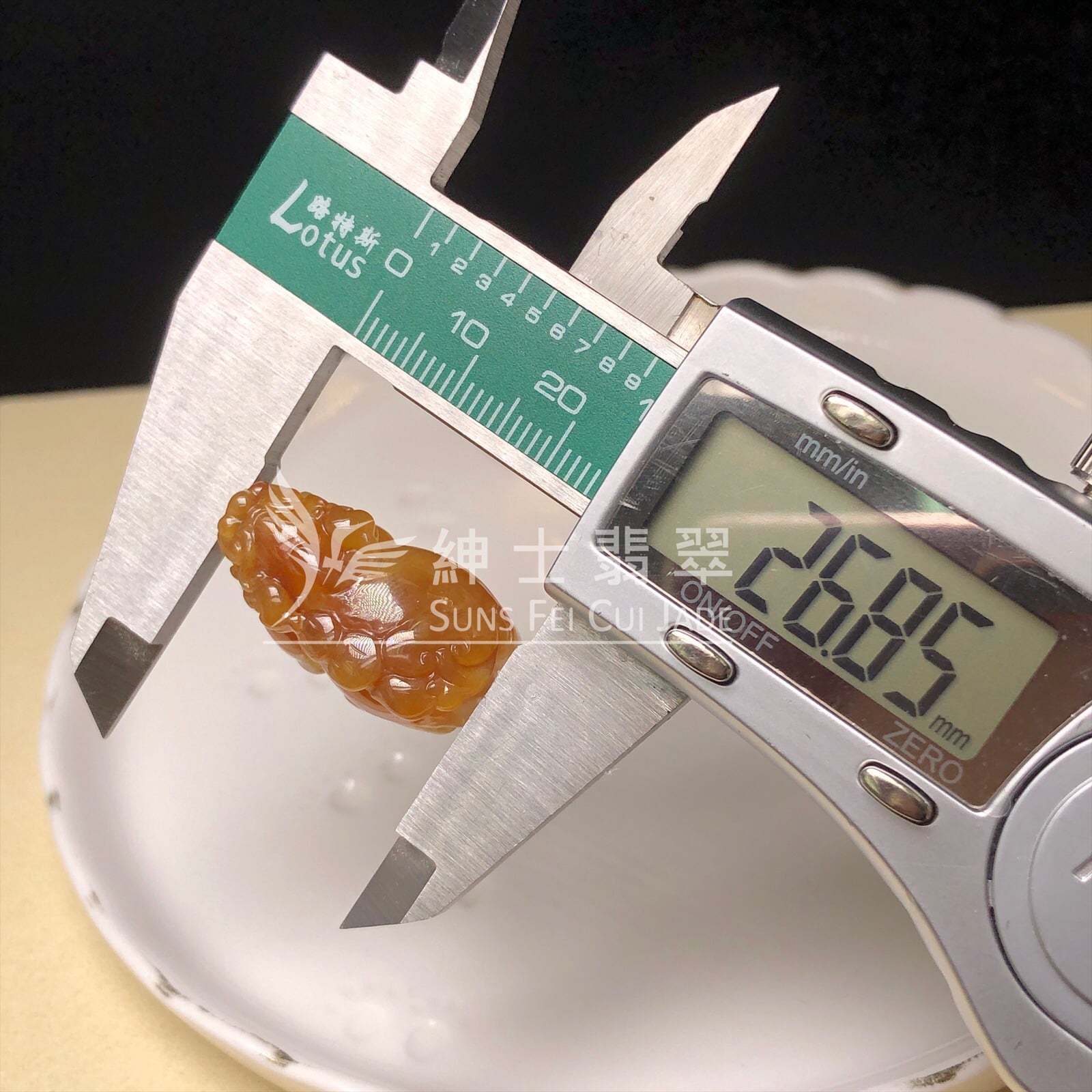 YK00648 紅翡貔貅