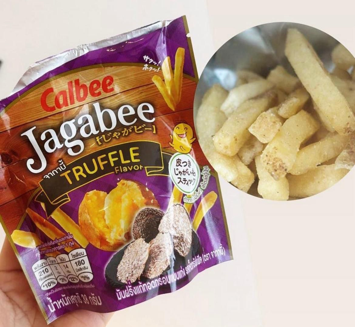 泰國🇹🇭直送@限時預購🔛卡樂B Jagabee黑松露薯條(一套3包)
