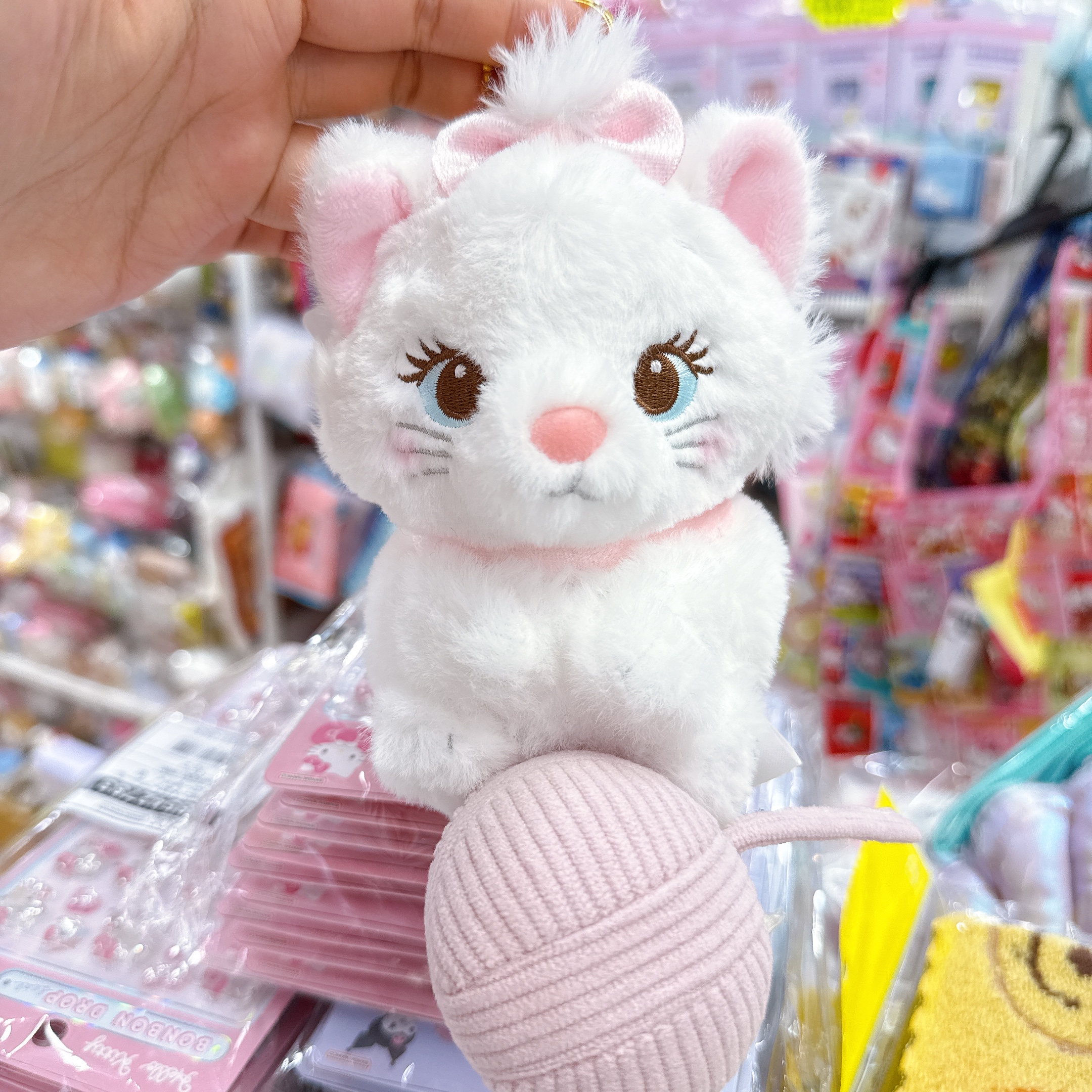 日本直送東京迪士尼marie系列 公仔掛飾