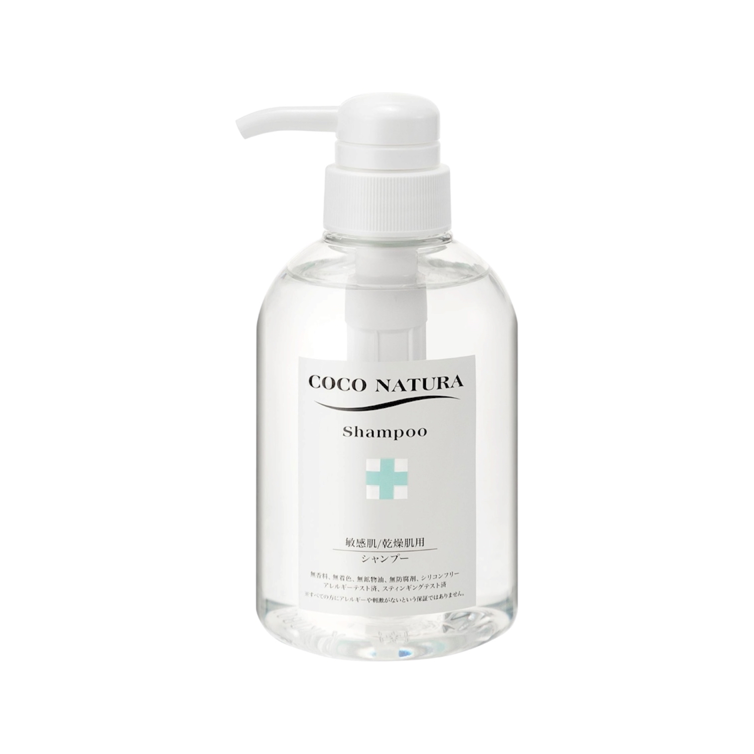 COCO NATURA Shampoo 天然無添加溫和護膚洗髮水 400ml