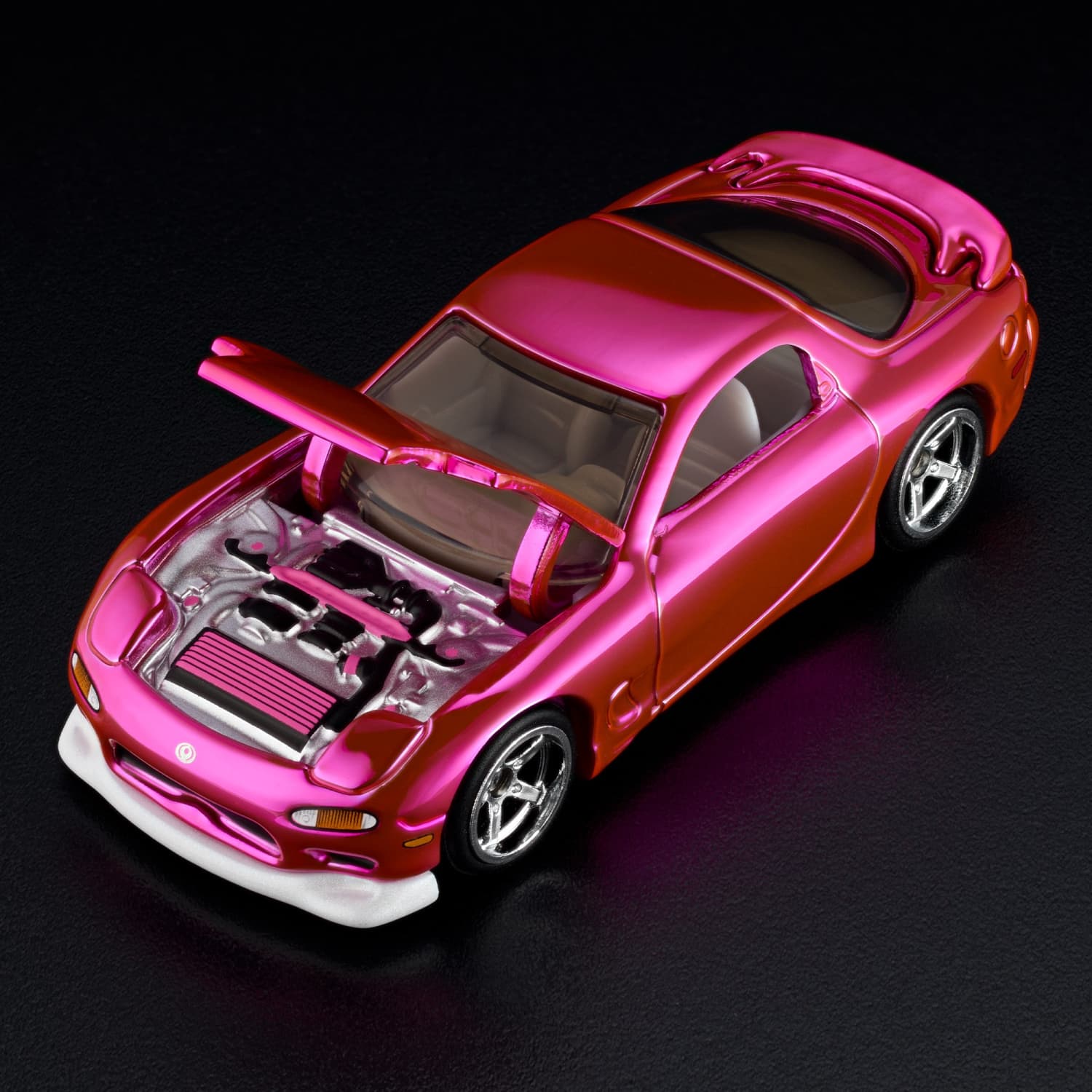 【預訂】Hot Wheels 40th Annual Collectors Convention RLC Exclusive 1/64 1993 Mazda RX-7 R1 Party Pink 