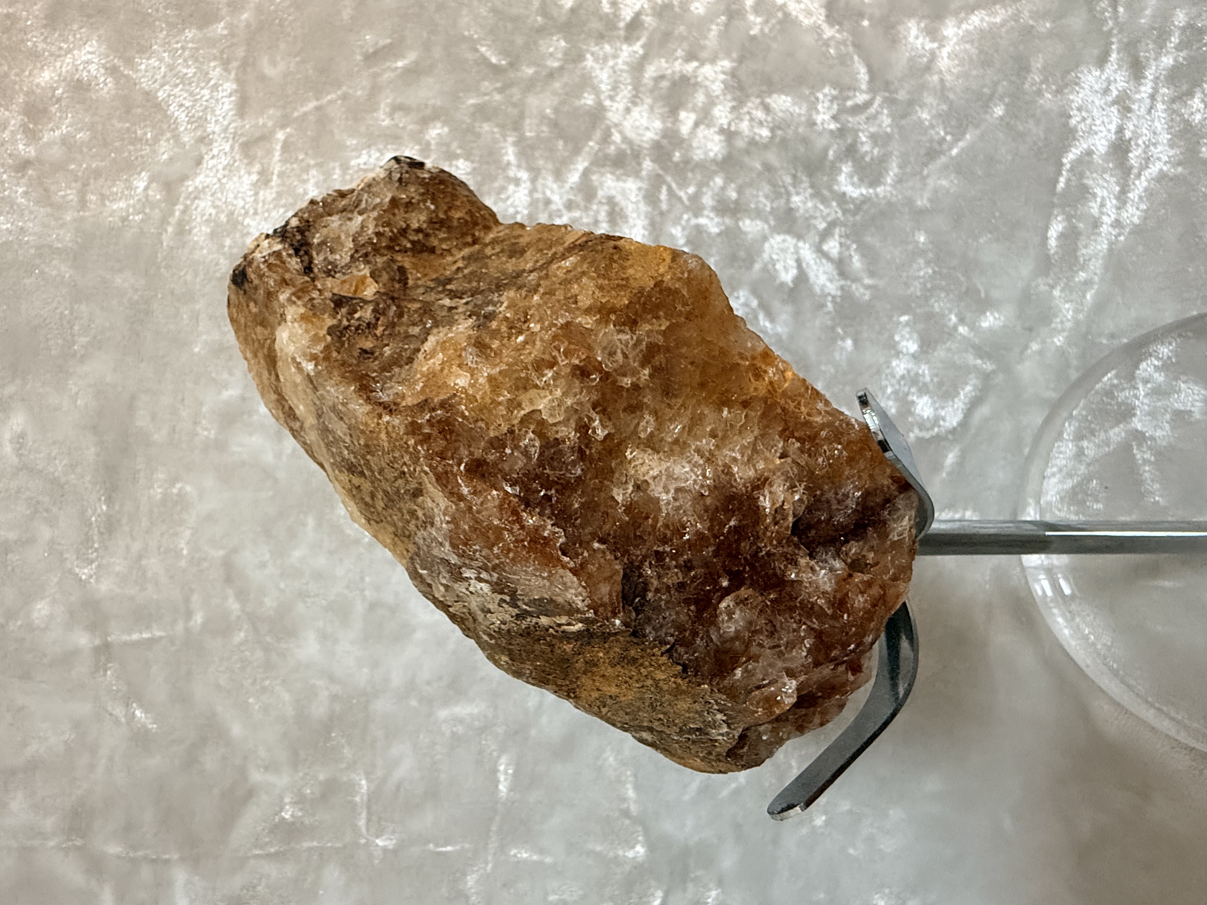 巴西黃金自癒者原礦石