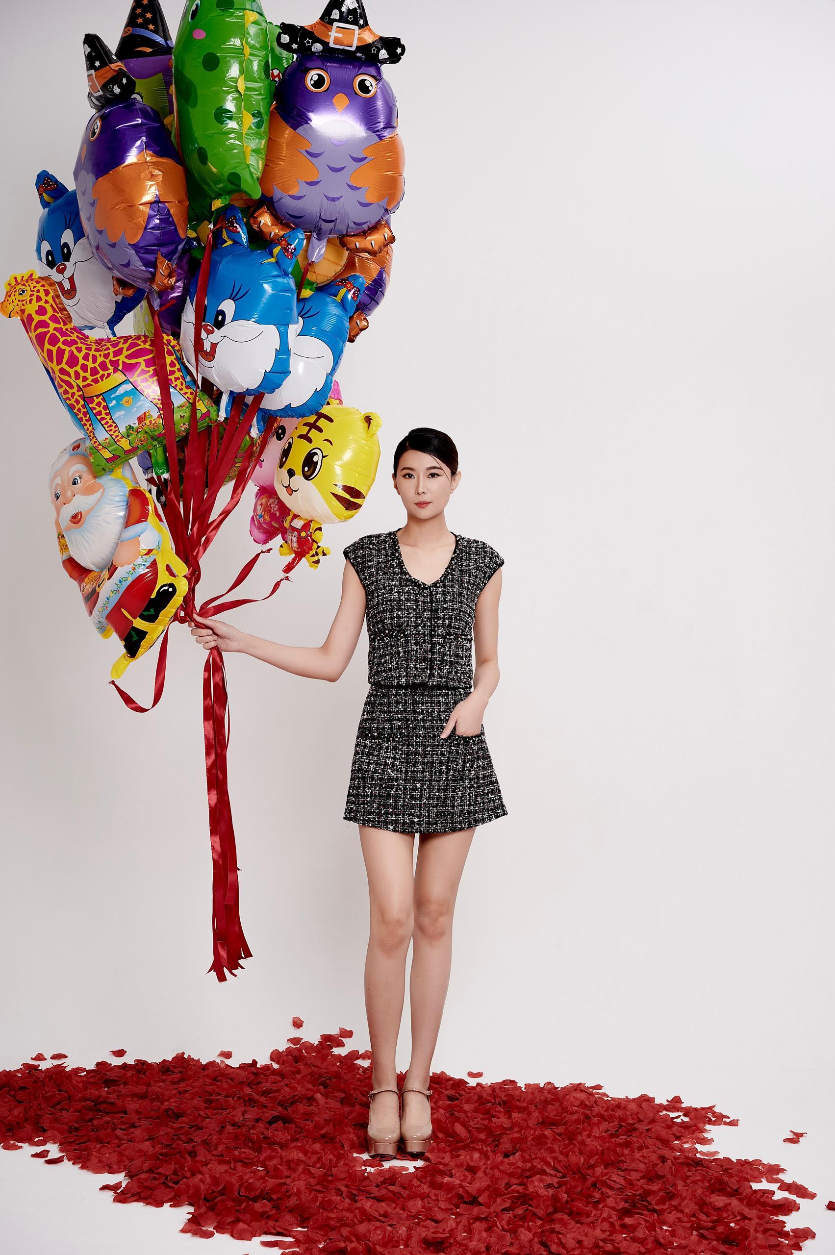 独家无袖小香风上衣 2640