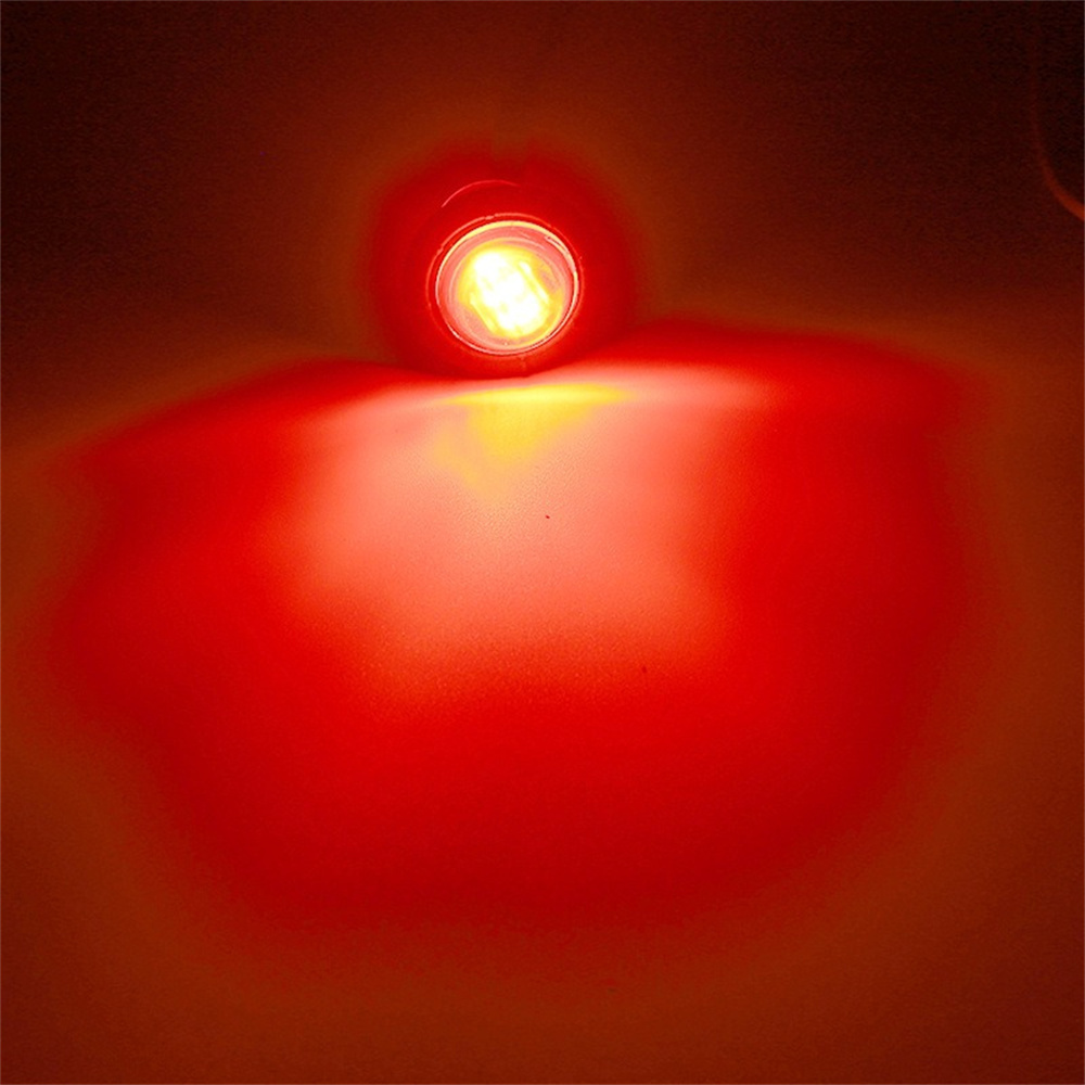 10x  LED卡車 貨車邊燈 白色 UB0263