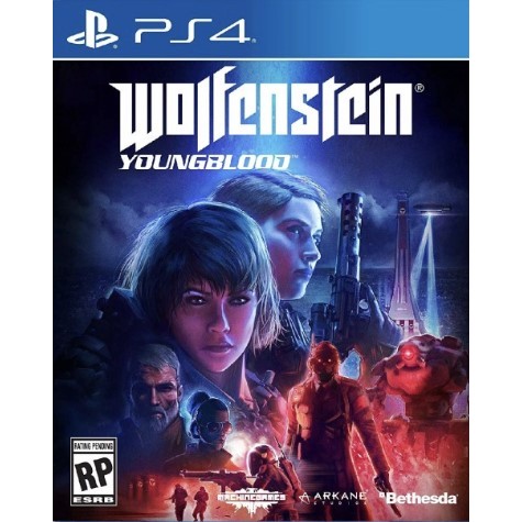 (🔥FLASH SALE🔥) Wolfenstein Youngblood Full Game (PS4 & PS5) Digital Download