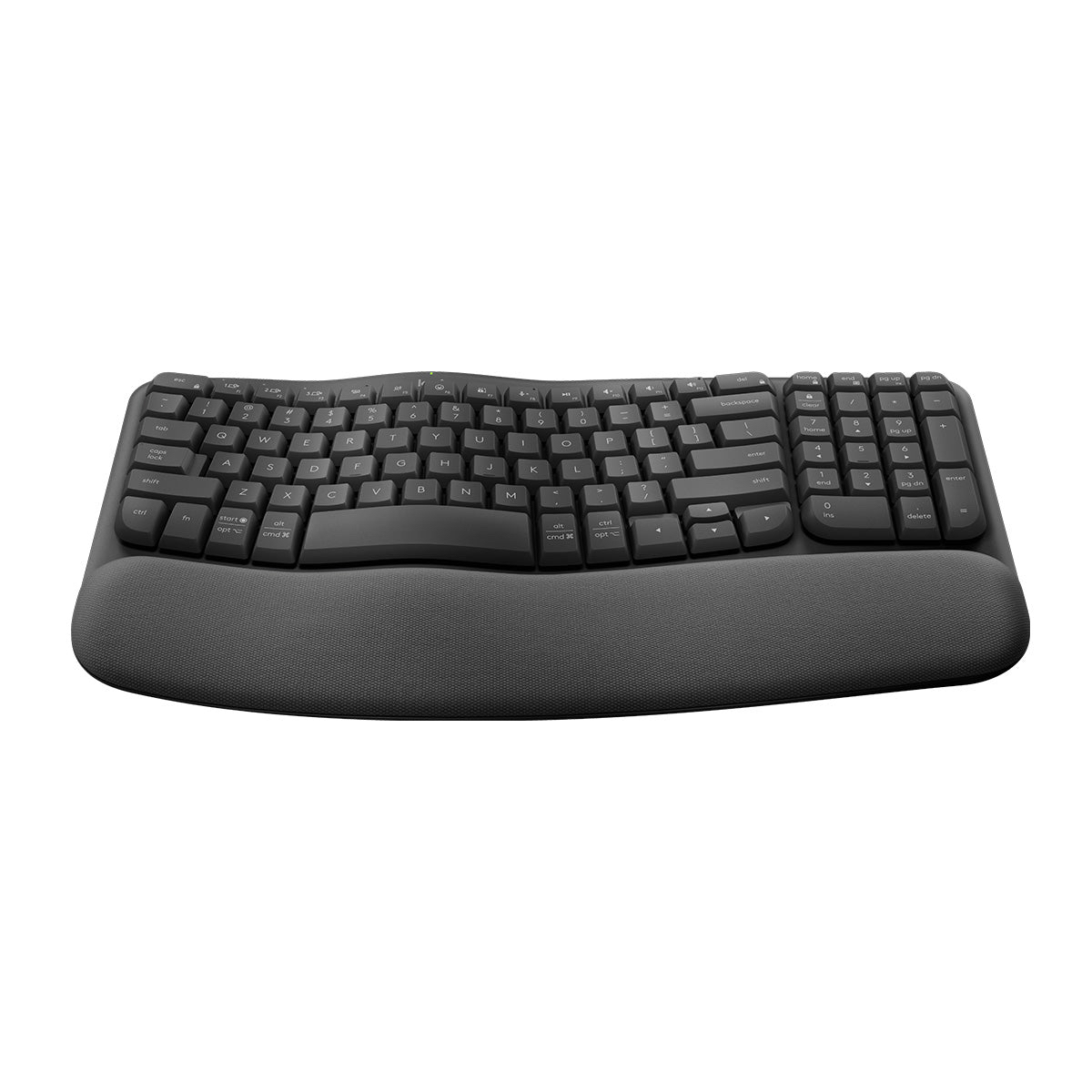 Logitech WAVE Keys 人體工學鍵盤