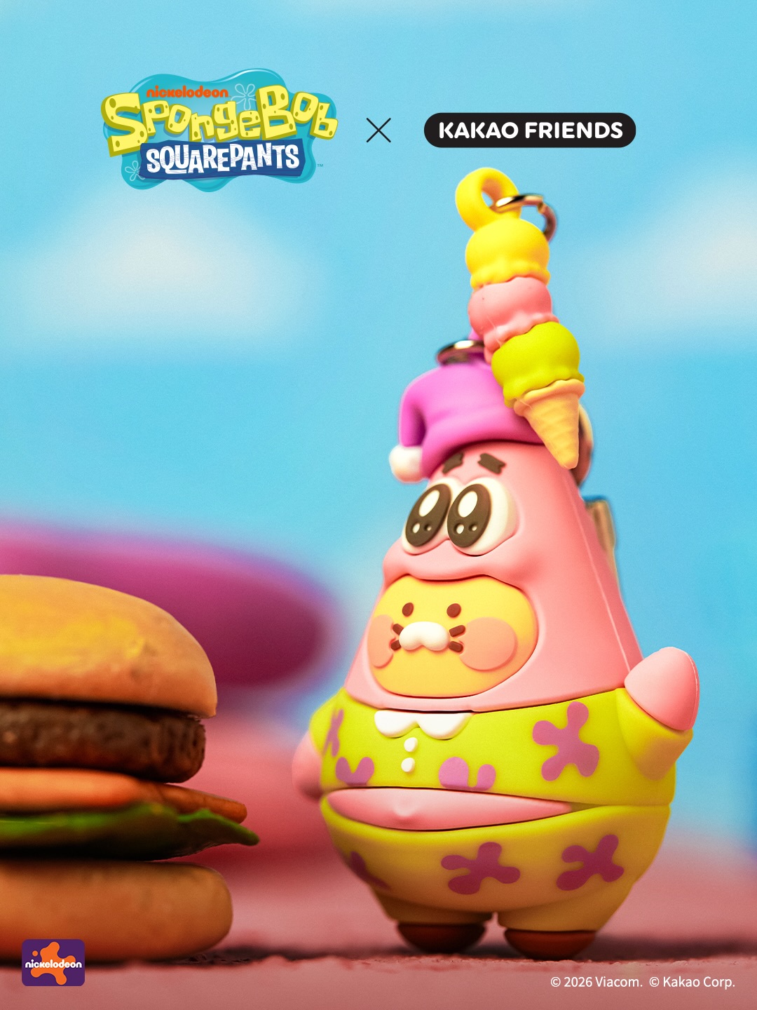 Kakao Friends - SpongeBob 海綿寶寶 系列