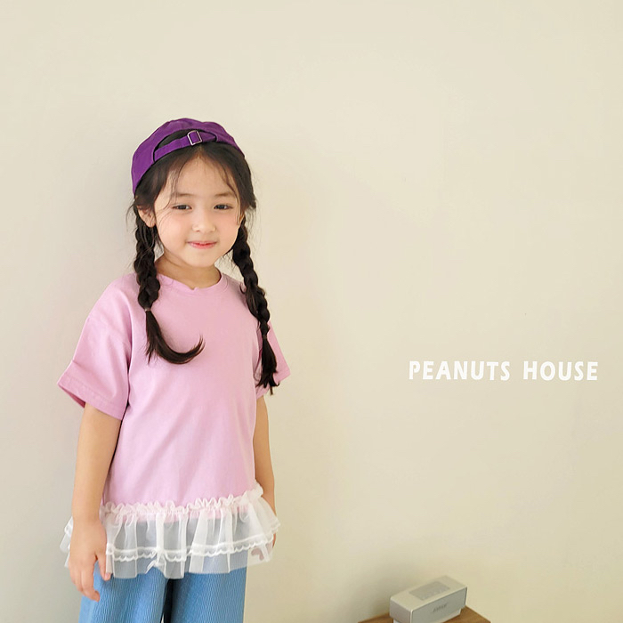 🇰🇷Peanuts House tee