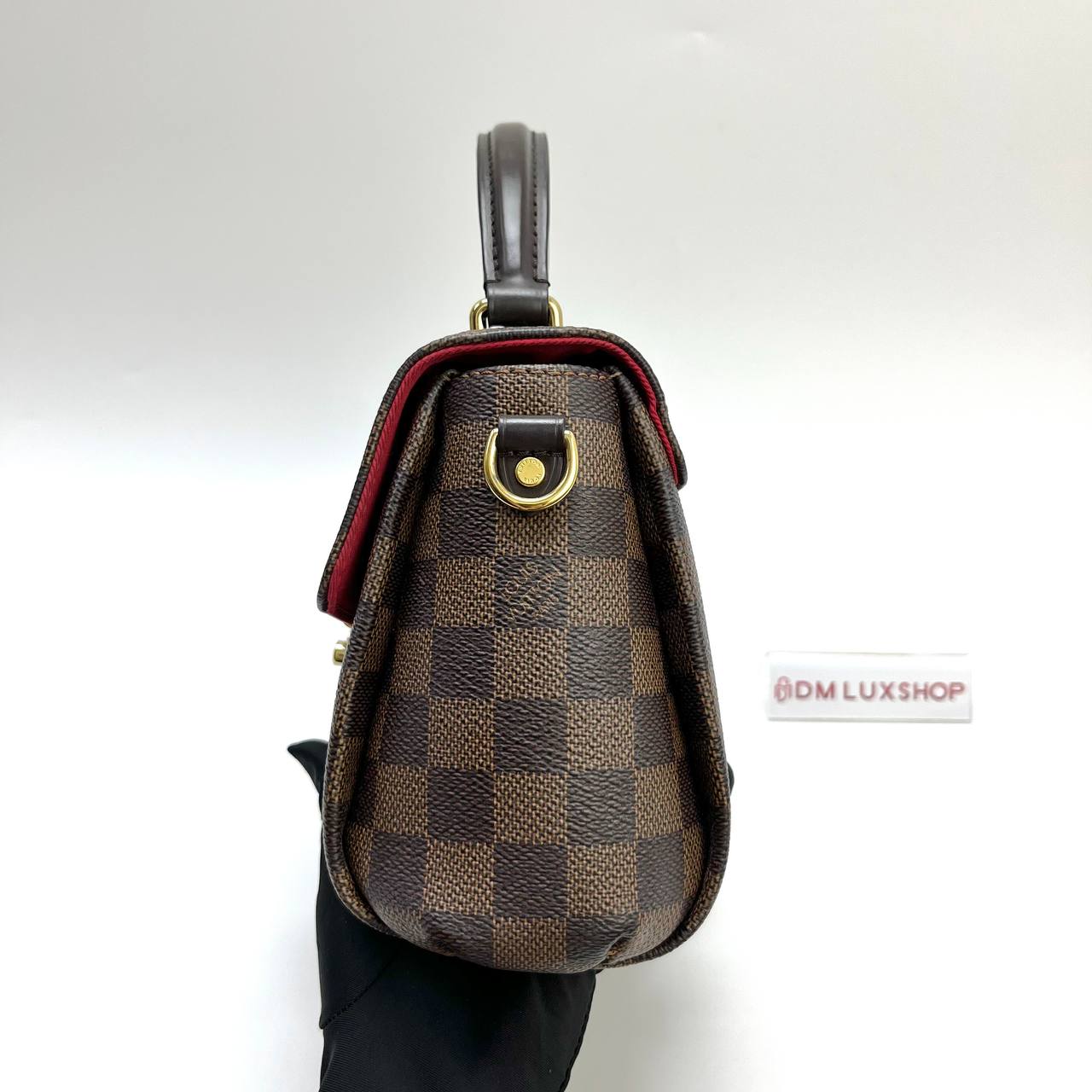 LV Damier Ebene Croisette GHW