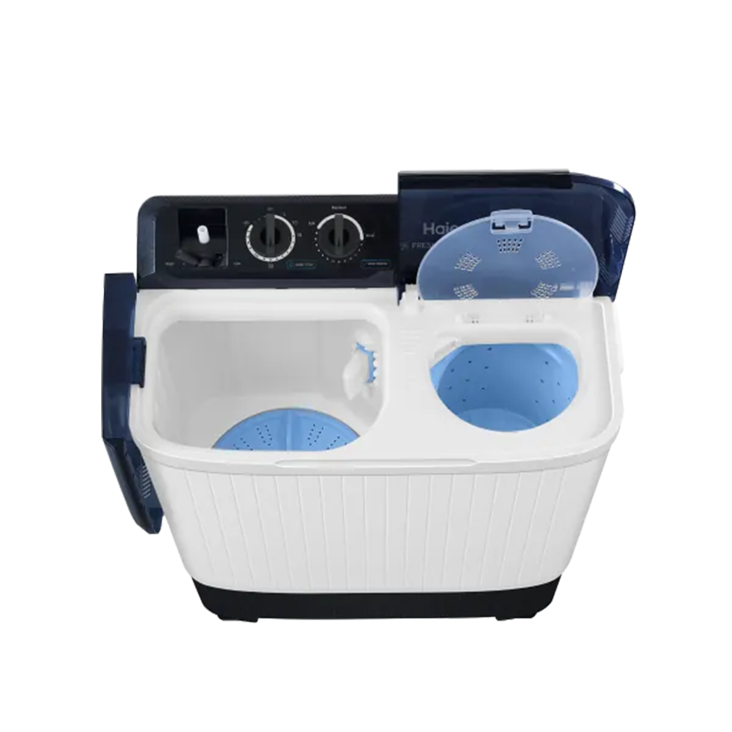 Haier 7kg Twin Tub Semi-Auto Washing Machine (HTW70-M1217)
